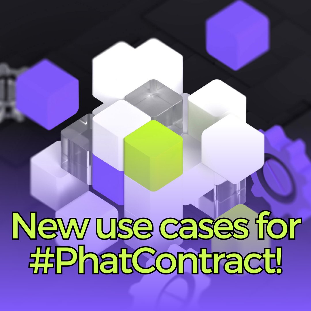The <a href="/PhalaNetwork/">Phala</a> hackathon, held in collaboration with <a href="/developer_dao/">Developer DAO (🧱, 🚀)</a>, has concluded. 🏆

Are you curious to know what interesting new use cases have emerged for #PhatContract? 🤖

Follow me in this thread, the order is determined by the final ranking! 🧵👇