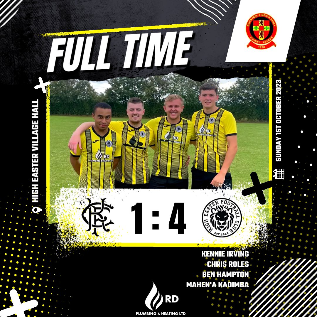 High Easter FC (@higheasterfc) on Twitter photo 