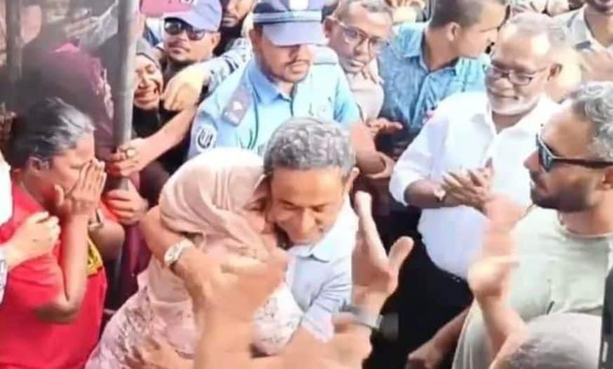 #Live 

 ޕީޕީއެމް/ ޕީއެންސީގެ ލީޑަރ ރައީސް ޔާމީން ގެކޮޅަށް ބަދަލު ކުރެއްވުން.