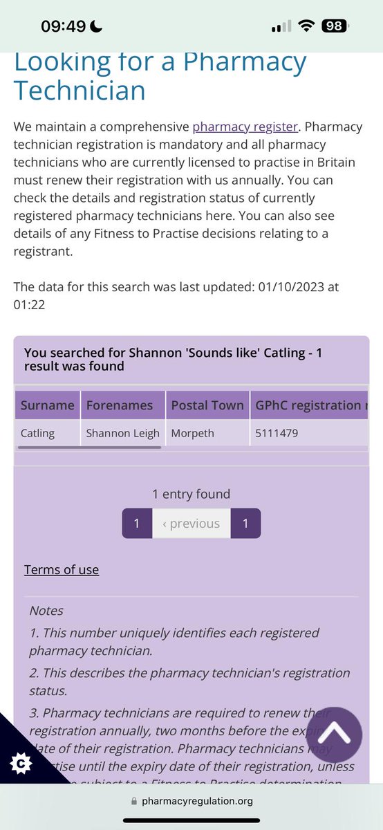 It's fantastic to witness yet another triumph from the @NHSHEE_NEY #PTPT  multi-sector integrated training programme as @CatlingShannon , a member of the #PharmacyTechnician #team at #WellUpNorth becomes a registered #Pharmacy #Technician. Congratulations and well done Shannon 👏