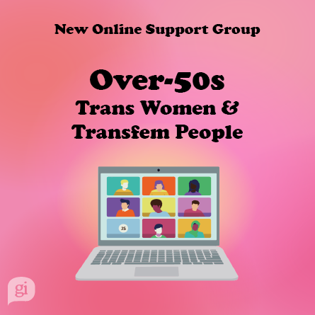 We're setting up a new monthly online support group for trans women and transfemme people over 50. This will be a space for you to get support, share your stories, and chat, facilitated by Gendered Intelligence. Details and how to join: forms.gle/5dHWbYs7UVC6Av…