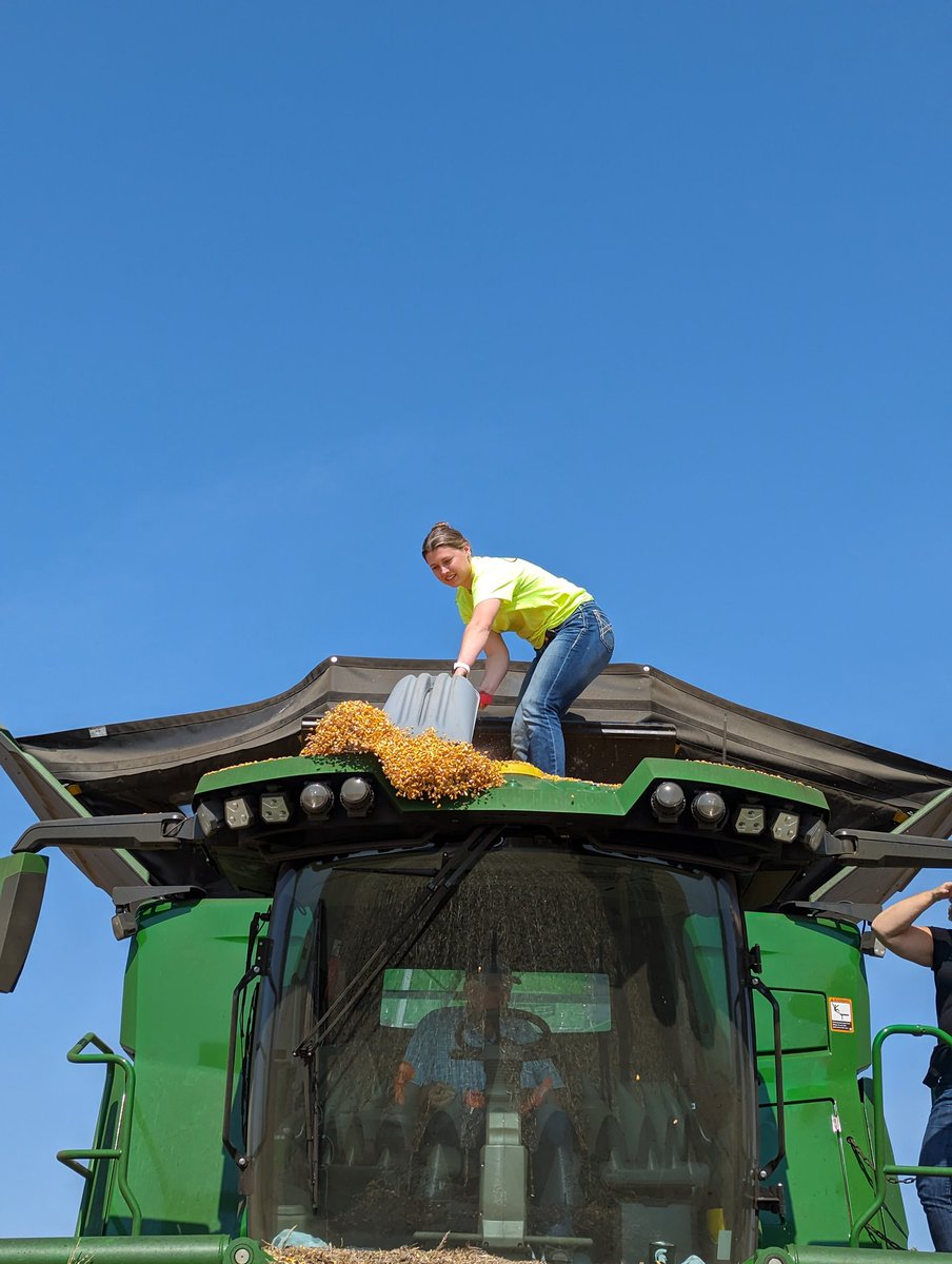 Doesn't matter how many sensors you have

 You're gonna get a little cab corn somtimes 🌽