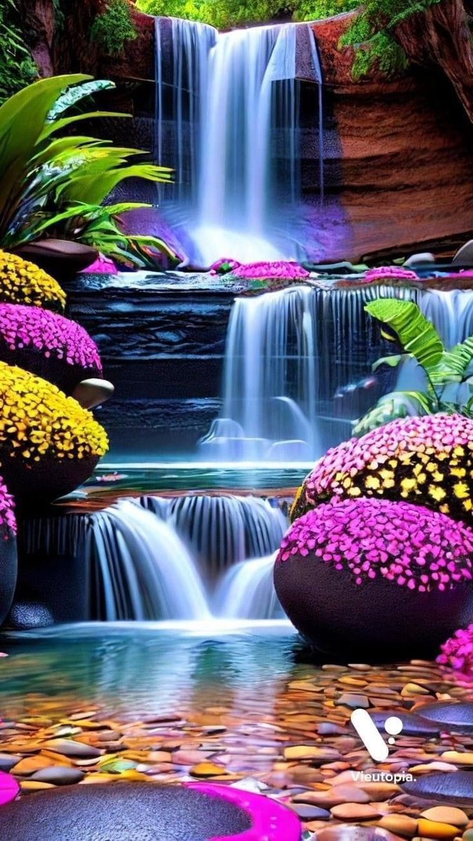 Paysages_lands's tweet image. Colors 🧡💛💚🩵💜