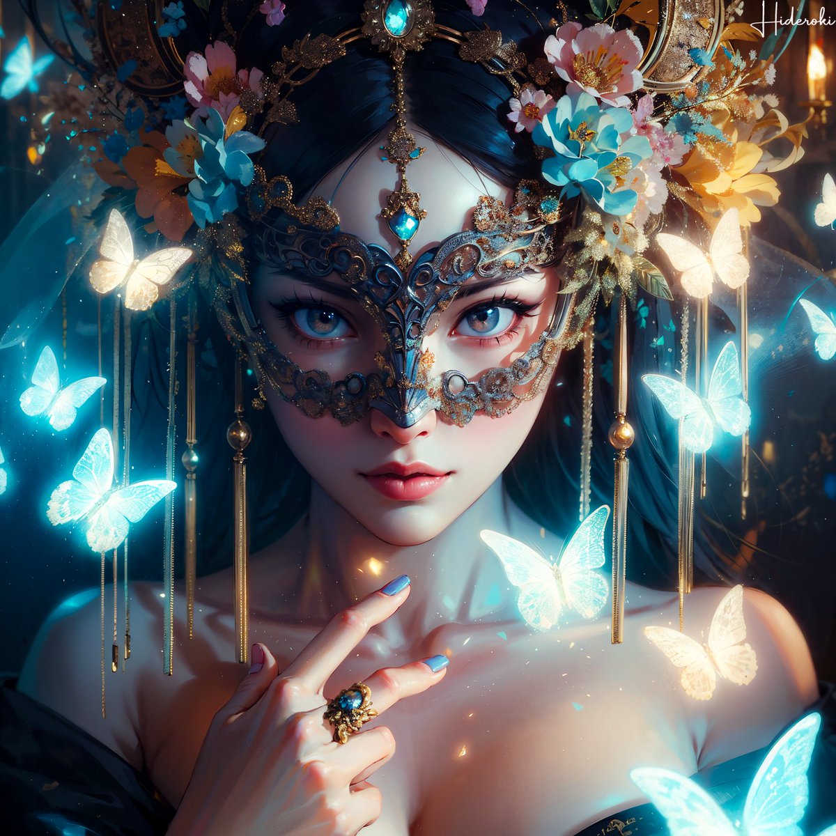Hideroki_'s tweet photo. Flower fairy🌼

Join the #MaskedGaIs challenge with me ლ(╹◡╹ლ)
#AIgirl #TensorArt #AIchallenge #LSES_AI https://t.co/ltBbFHpOeH