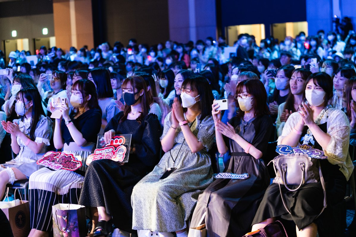 TryLIMITZ's tweet photo. ⚡️LIMITZ #7 Identity V Manor Showtime

LIMITZ終演✨
ご来場いただき、そして配信をご覧いただきありがとうございました🫰🫰🫰

#LIMITZ #IdentityV https://t.co/i87wEele8c