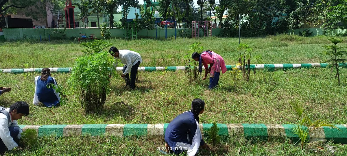 Swachh Bharat Mission with tree plantation continue at every block through CSC VLE of Balasore District.
#SwachhataHiSeva #SwachhBharatAbhiyan

<a href="/CSCegov_/">CSCeGov</a> <a href="/sanjaykrakesh/">Sanjay K Rakesh</a> <a href="/OdishaSpv/">CSC SPV Odisha</a> <a href="/mohan8833_mmr/">Madan Mohan Rout</a> <a href="/SwachhBharatGov/">Swachh Bharat Urban</a>
<a href="/SwachSurvekshan/">Swachh Survekshan</a>
<a href="/DBalasore/">Collector & DM Baleswar</a>