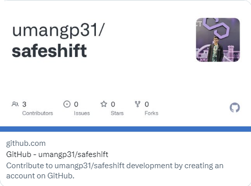 CryptoCappex's tweet photo. 1/7🧵 SafeShift: Content Sharing Platform with NSFW Detection
#SafeShift, powered by Phat contracts, ensures a safe online environment by scanning content for NSFW material before posting.
This @LensProtocol based platform prioritizes user safety and experience. https://t.co/36BfHeAYTa