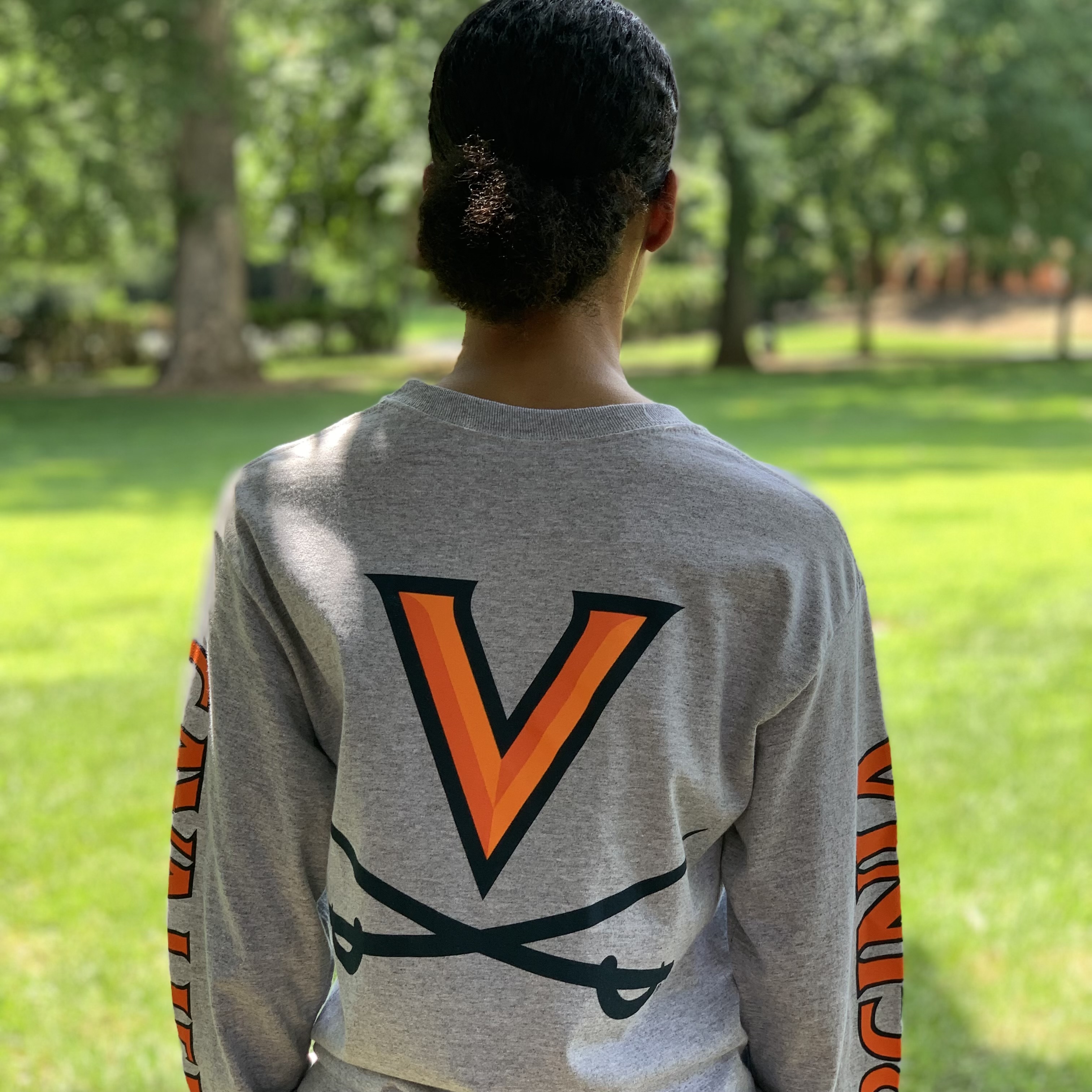 Nike Gray Virginia Cavaliers T-Shirt - Mincer's of Charlottesville