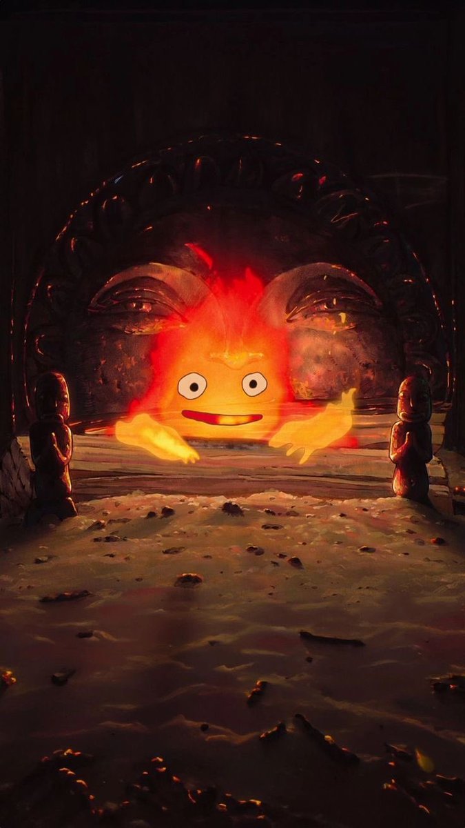 anime_'s tweet photo. Calcifer https://t.co/5kj2C3poYn