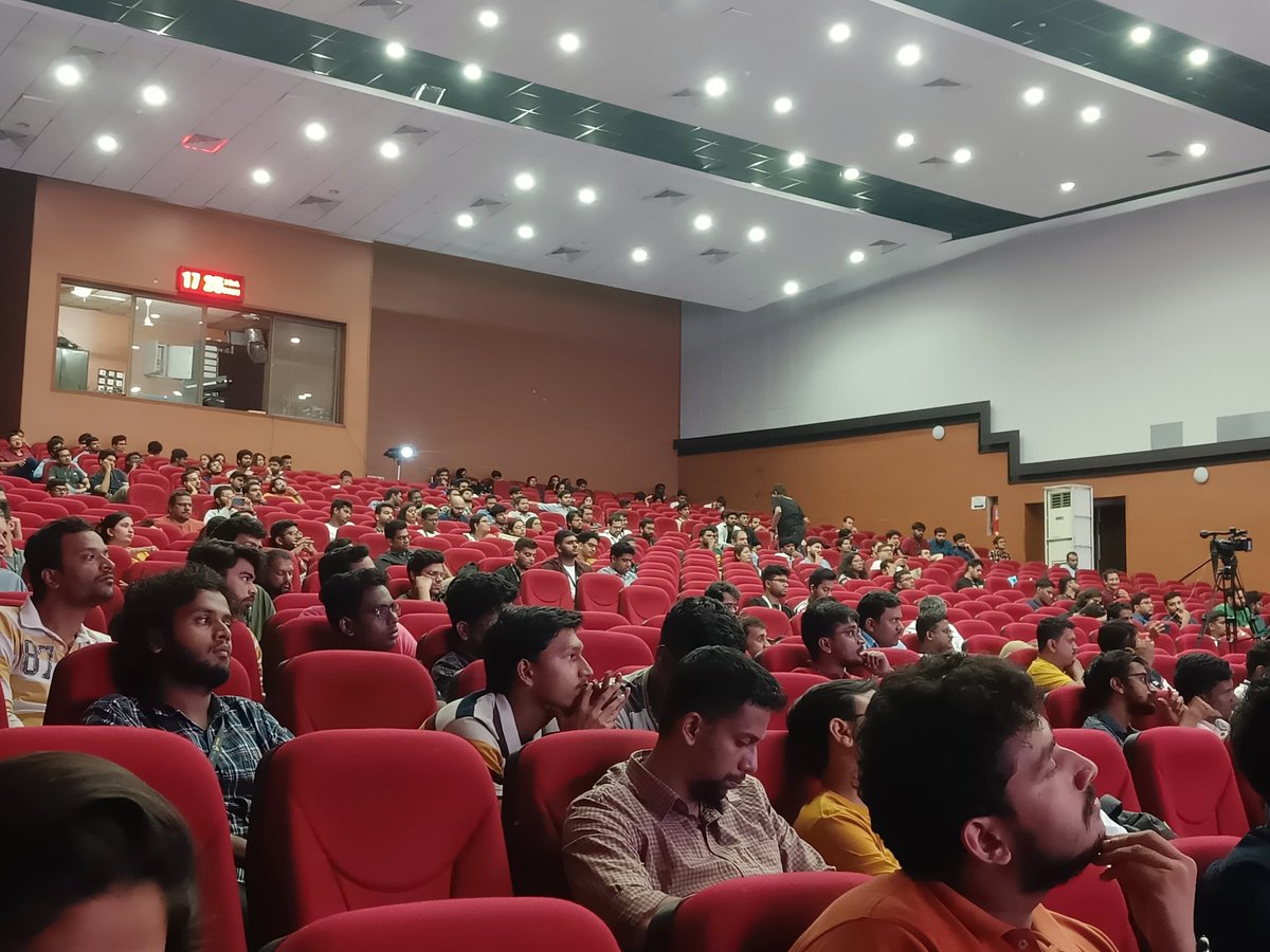 pyconindia's tweet image. 🔓Unlocking the Future: Keynote Speaker - Mr. Shailesh Kumar's Inspiring Insights on Ashtang AI at #PyConIndia2023 Conference day 2.
#PyConIndia #PythonForAll #CodeCollaborateCelebrate