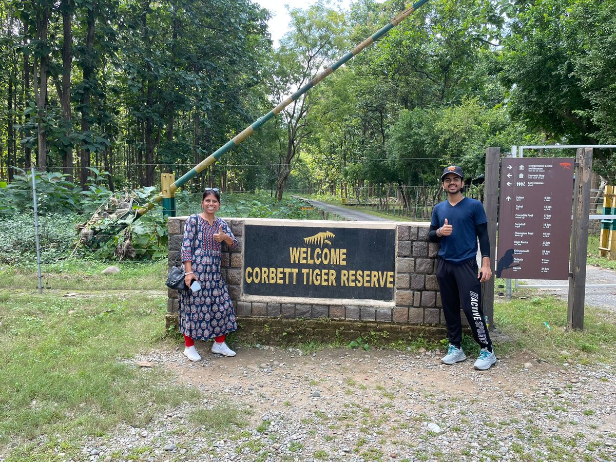 Zipr is bursting with pride to unveil its exciting tech partnership with the legendary Corbett Tiger Reserve!
📷 Corbett Tiger Reserve is now fully empowered with Zipr's cutting-edge tech solution 📷📷#CorbettTigerReserve #DigitalEmpowerment