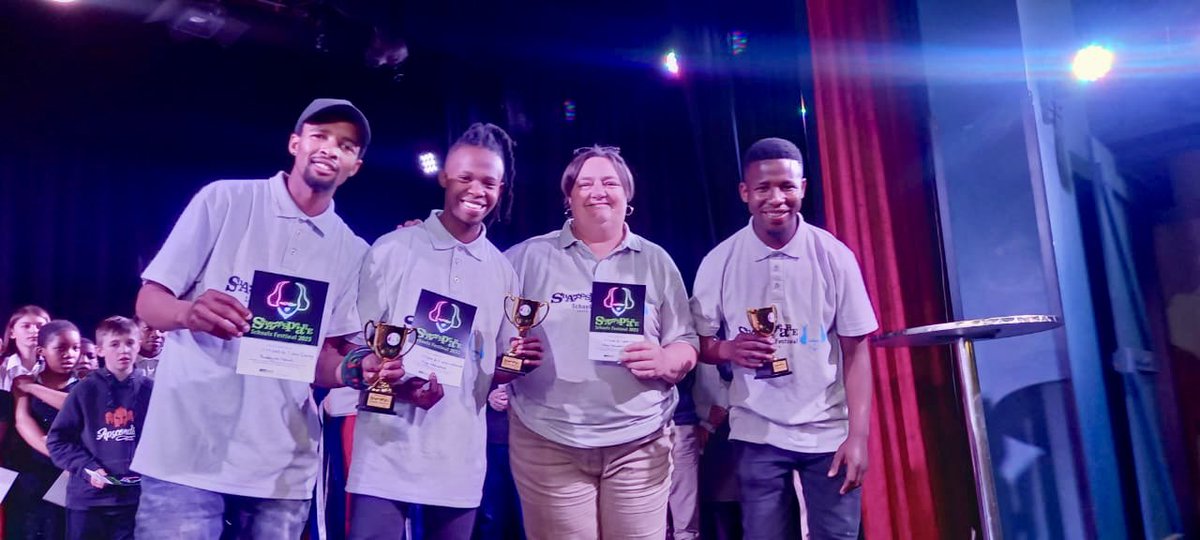 A heartfelt thank you to Heather and her incredible team in George! You've made the festival in George a true success! Your dedication and hard work behind the scenes brought the magic of Shakespeare to life. Here's to your outstanding efforts! #SSFSA23 #TeamAppreciation