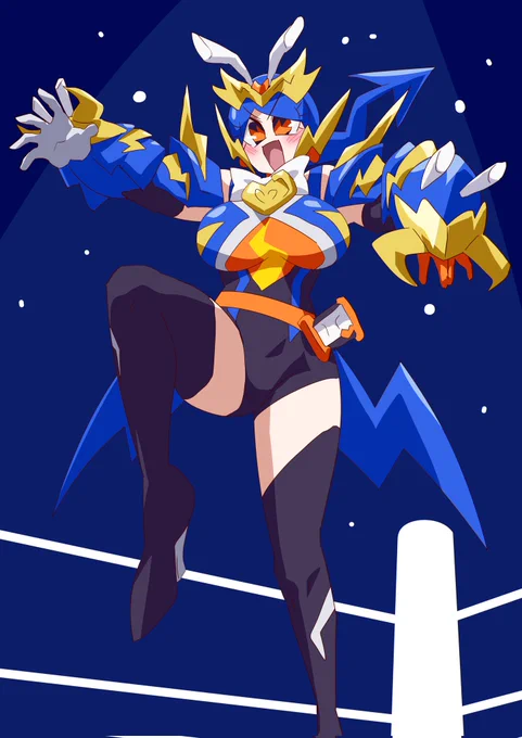 キュアガッチャード アントレスラー #キュアライダー #ライダー少女 