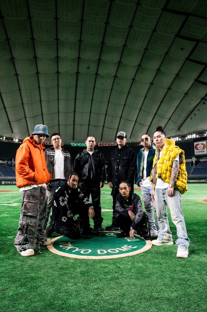 チケット販売開始から大変多くの方にご購入いただき、BAD HOPは沢山の