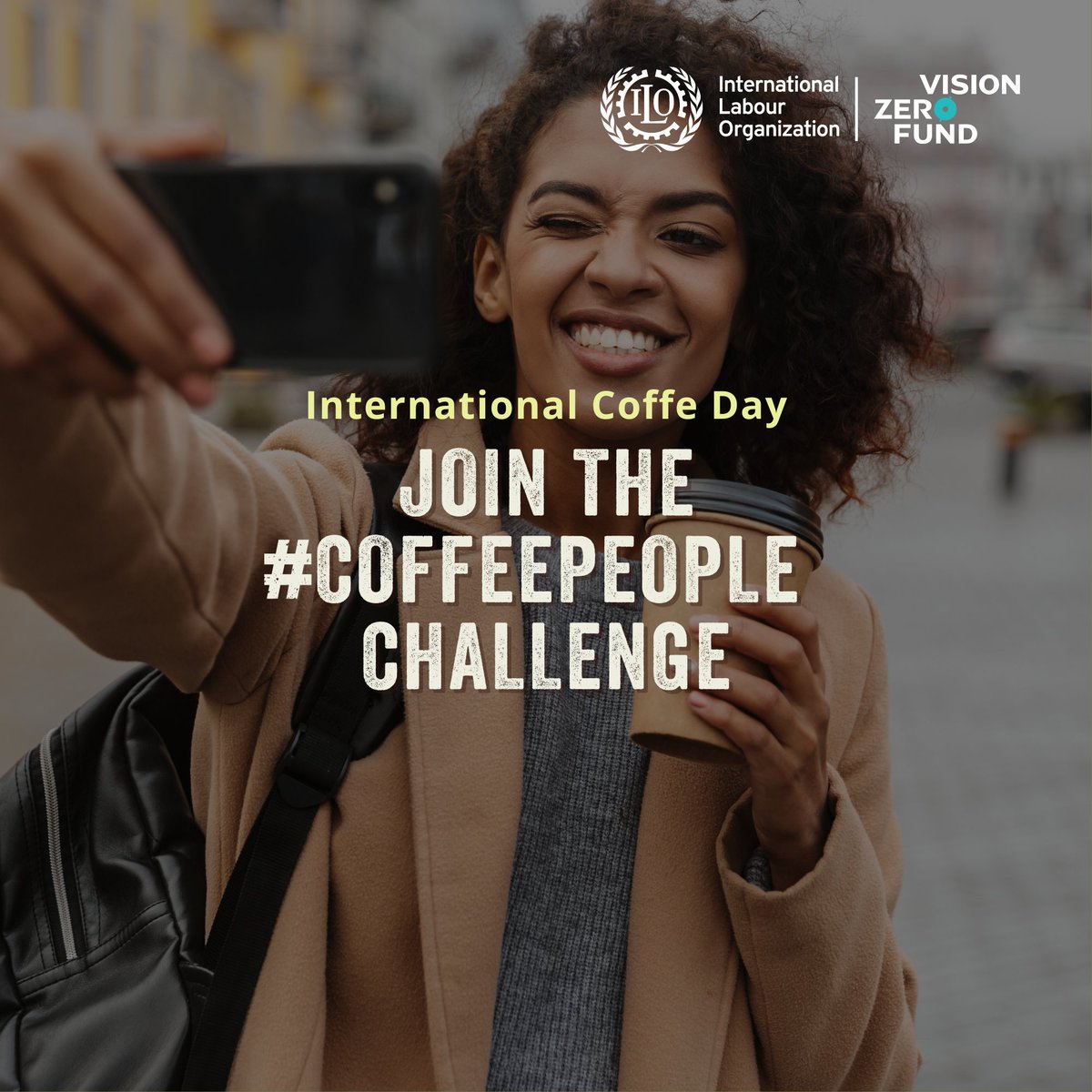 The secret to great coffee is the people who produce it! Celebrate #InternationalCoffeeDay by dedicating your cup ☕ to them. Let's promote fair wages, safety & sustainable practices in the coffee supply chain. 🌱 Join the #CoffeePeople challenge ⤵️ ow.ly/cnHN50PQcRQ