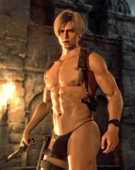 Grayson_Fin's tweet photo. Need such cosplay of Leon Kennedy by me? https://t.co/Mo8tWDhGjR