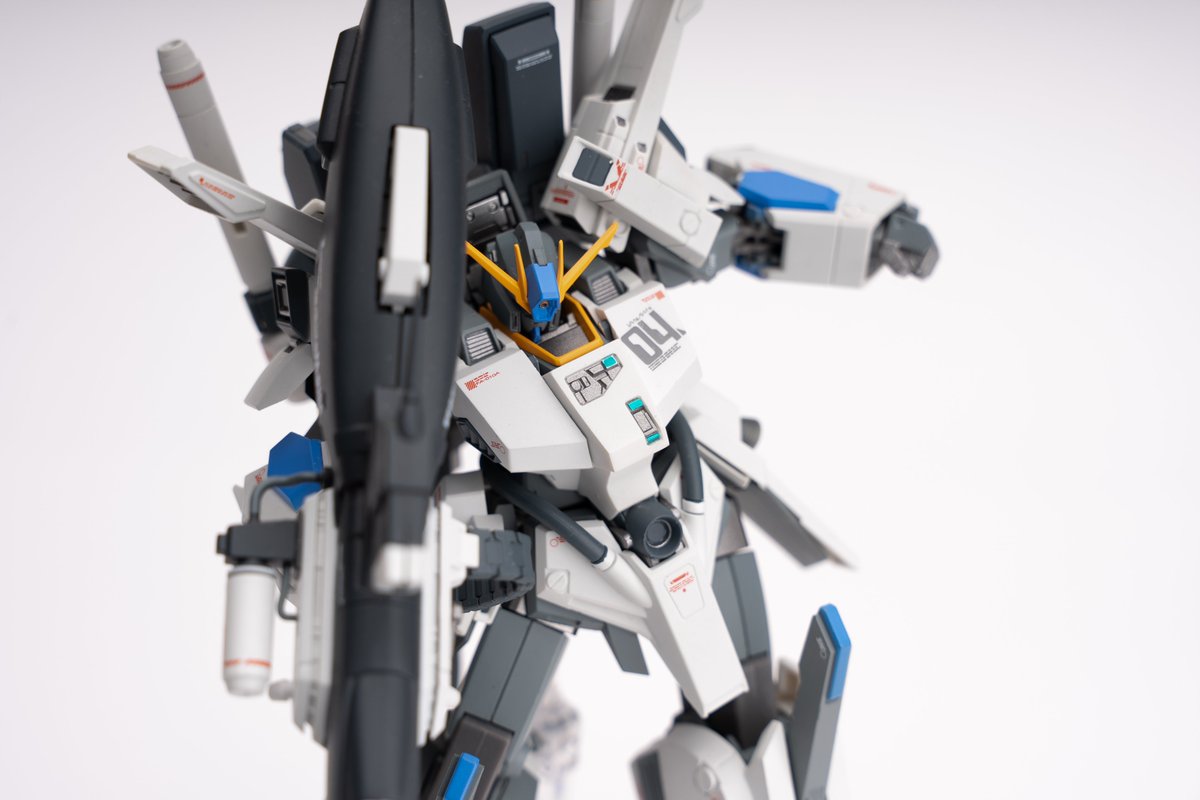 got this FAZZ a couple weeks back

so close to completing the Gundam Sentinel collection from the Robot Spirits line! 

#ロボット魂