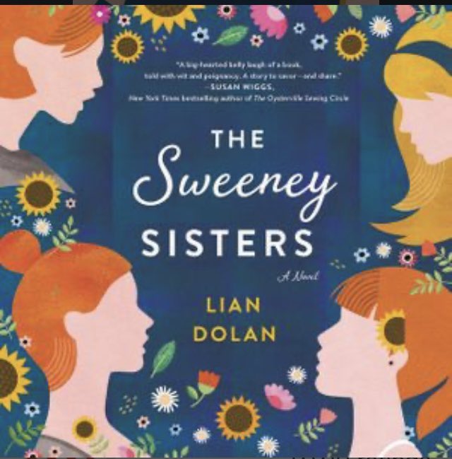 Liked this! #thesweeneysisters by #liandolan read by #brittanypressley #sisters #loss #familysecrets #myeyespreferaudiobooks🎧 #accessiblebooks @bramptonlibrary #cloudlibraryapp