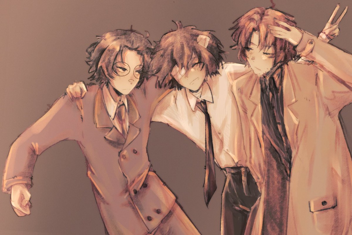 #BSD #Dazai #Odasaku #Ango