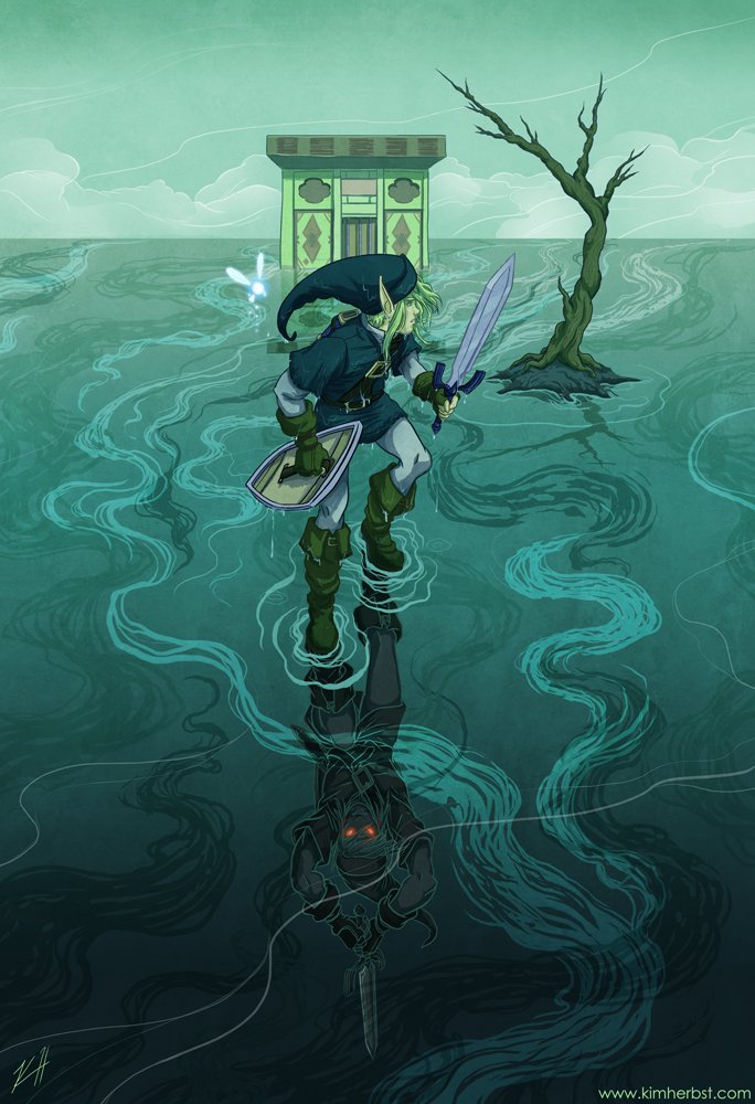 Fan art | The Legend of Zelda: Ocarina of Time

Artist: @kiwifruitbird