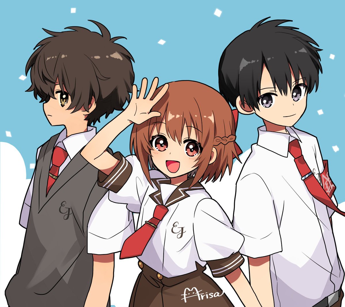 「【お仕事】ポプラキミノベルさまより「学園ミリオネア」シリーズ第2弾が、11月15」|Arisa🐧のイラスト