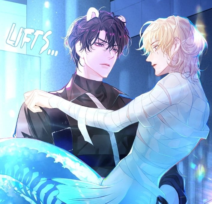 fairydreamer__'s tweet image. just saw this, The Fallen Merman (#人鱼陷落) manhua is now available in English on Webcomics. #TheFallingMerman

m.webcomicsapp.com/comic/The-Merm…