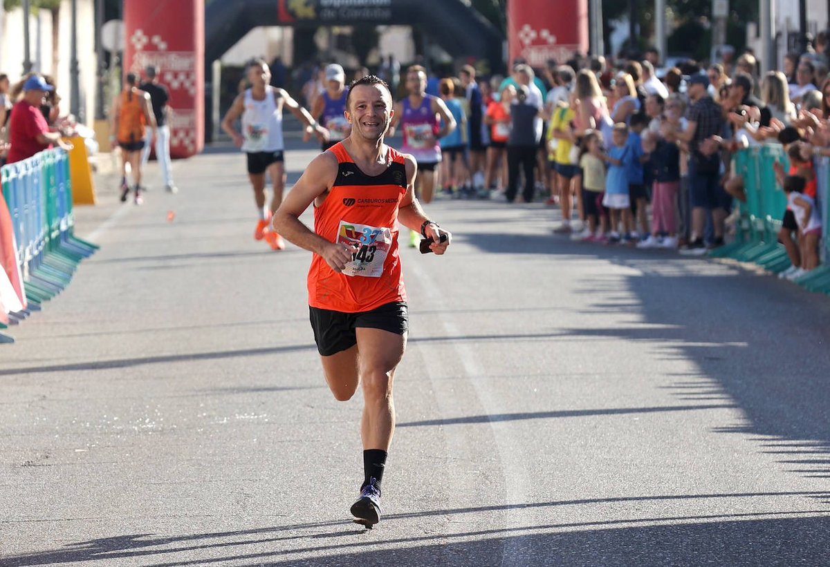 #ExCordobesistas
@pepediaz25 this morning completed the Córdoba- @AytoAlmodovar half marathon in 1:22:01 👏🏼 
Photo: @vmerinofoto