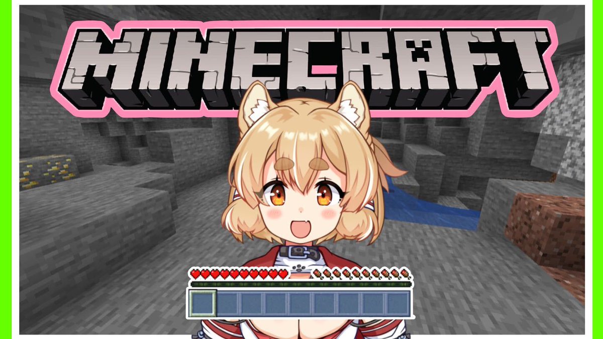 【#Minecraft】いなハチ地下鉄作る👁👁【#新人Vtuber】 youtube.com/live/rpYoKSkm0… <a href="/YouTube/">YouTube</a>より