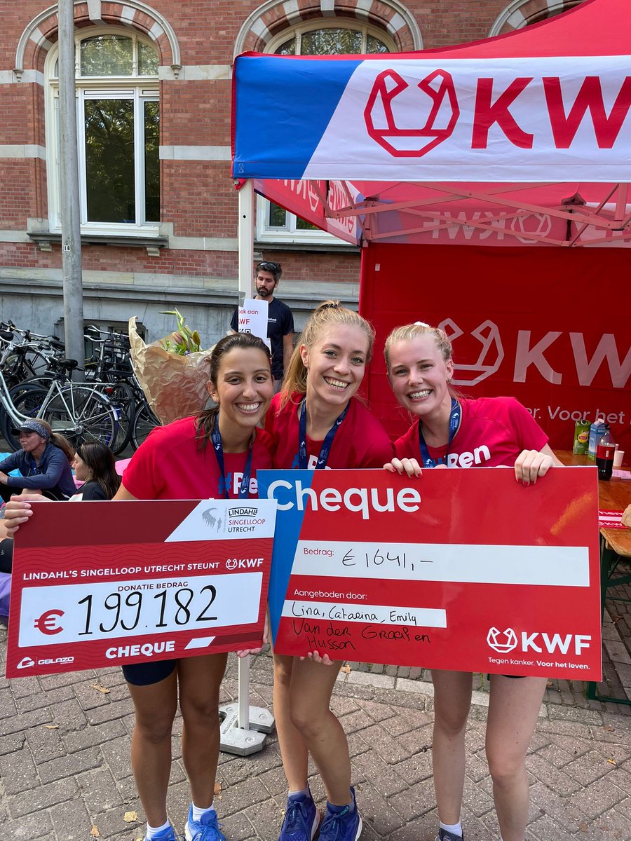 WinetteVanDerGraaf (@winette_vdgraaf) on Twitter photo Proud of three PhD students of our research team who ran succesfully the <a href="/SingelloopUtr/">Lindahl's Singelloop Utrecht</a> today for <a href="/kwf_nl/">KWFKankerbestrijding</a> Well done Lina, Catarina and <a href="/EmilyHolthuis/">Emily Holthuis</a> ! <a href="/OlgaHusson/">Olga Husson</a> #AYA
#sarcoma <a href="/COMPRAYA_study/">COMPRAYA</a> #GenAYA study <a href="/EORTC_QLG/">EORTC Quality of Life Group (QLG)</a> <a href="/TesselaarMargot/">Margot Tesselaar</a> #rarecancers Proud of three PhD students of our research team who ran succesfully the <a href="/SingelloopUtr/">Lindahl's Singelloop Utrecht</a> today for <a href="/kwf_nl/">KWFKankerbestrijding</a> Well done Lina, Catarina and <a href="/EmilyHolthuis/">Emily Holthuis</a> ! <a href="/OlgaHusson/">Olga Husson</a> #AYA
#sarcoma <a href="/COMPRAYA_study/">COMPRAYA</a> #GenAYA study <a href="/EORTC_QLG/">EORTC Quality of Life Group (QLG)</a> <a href="/TesselaarMargot/">Margot Tesselaar</a> #rarecancers