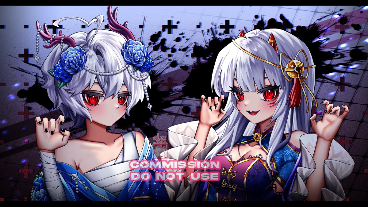 Alex猫 | Vgen open! tweet media