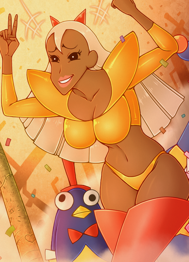 BW_To's tweet image. 【『チョキリーヌ・ベスタ』】 #pixiv pixiv.net/artworks/11219…