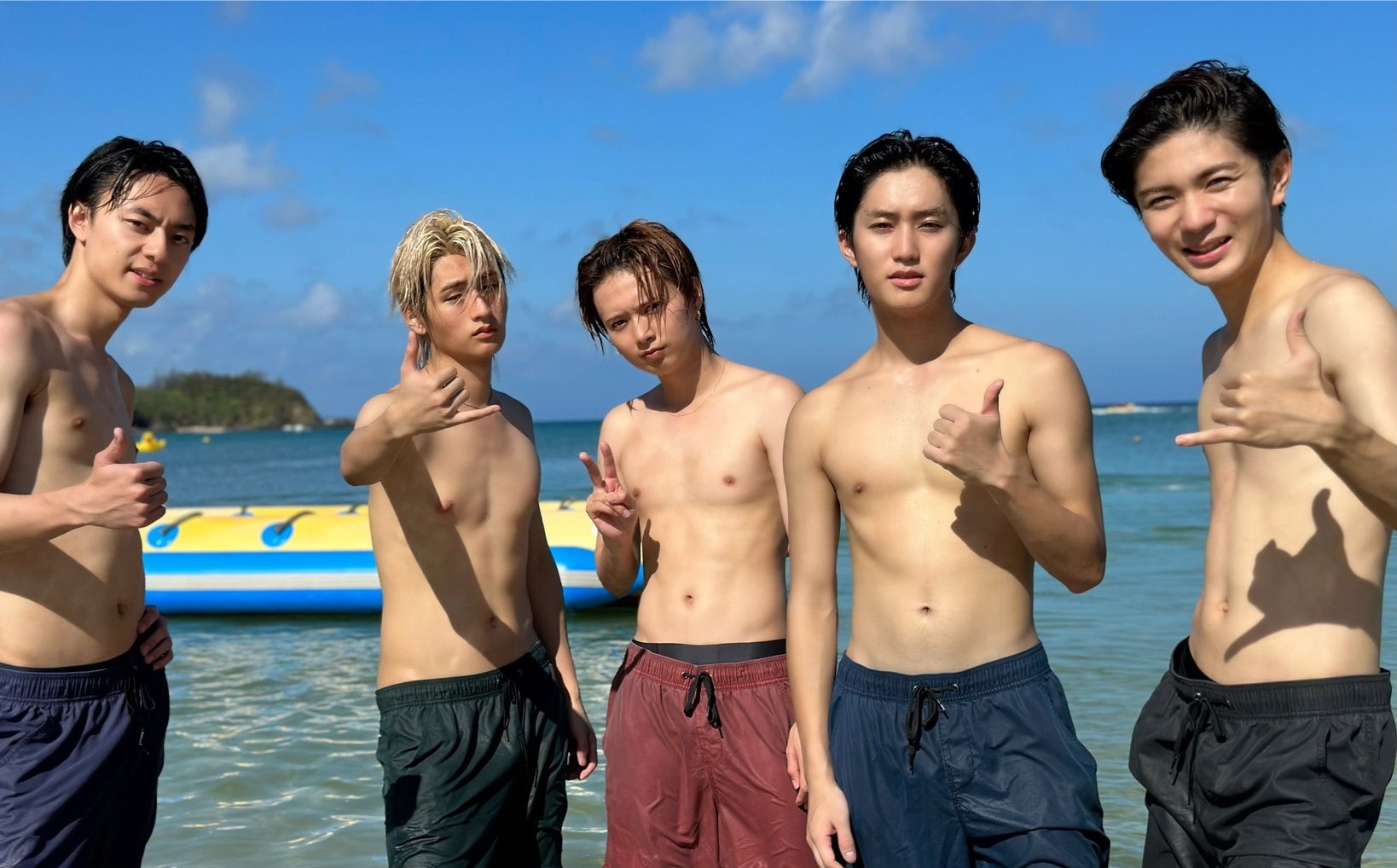 裸の少年 HiHi Jets 裸の少年2021｜ジュニア｜Storm Labels OFFICIAL SITE