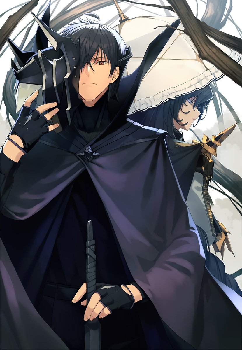 すっかり告知を忘れてたのですが先月『魔王学院の不適合者14〈上〉』が