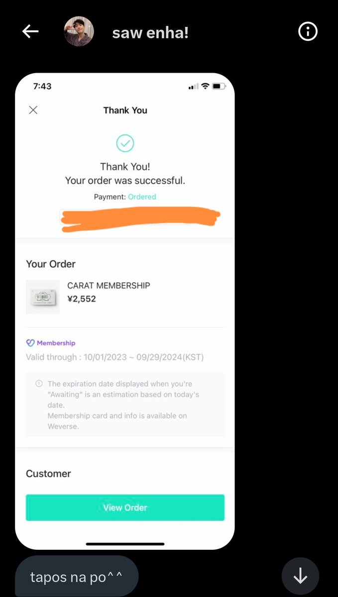 Thank you <a href="/0906cart/">d & d</a> for the assistance! pasensya na kung rush :>>>>>

#from0906cart