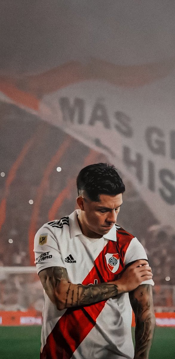 Buen día las pelotas
Es el último superclasico de Enzo Pérez, asique GANEN