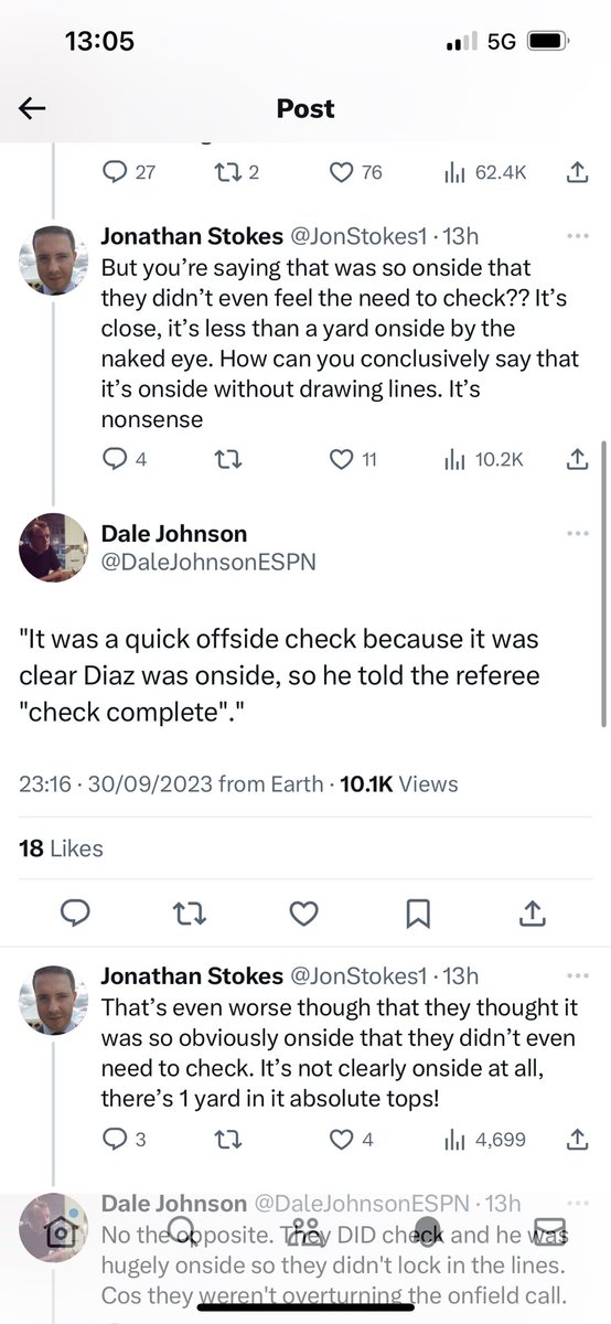 Jonathan Stokes tweet media