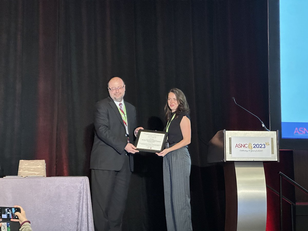 Parthiban Arumugam (@parthibanarum18) on Twitter photo 🥳Congrats Vicky Flanagan from Nuc Med Centre Manchester UK for winning Barry L.Zaret Young Investigator Award 🎉🎉🎉
#ASNC2023 #CvNuc #ThinkPET 🥳Congrats Vicky Flanagan from Nuc Med Centre Manchester UK for winning Barry L.Zaret Young Investigator Award 🎉🎉🎉
#ASNC2023 #CvNuc #ThinkPET