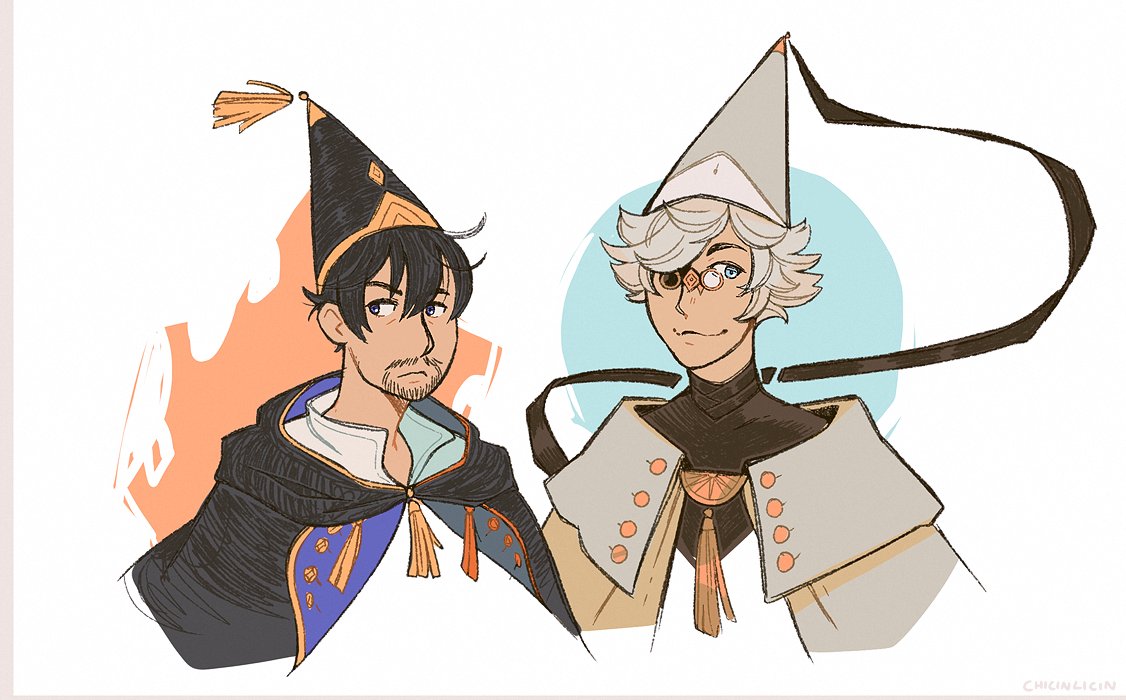 tryin to figure out how to draw these guys #witchhatatelier