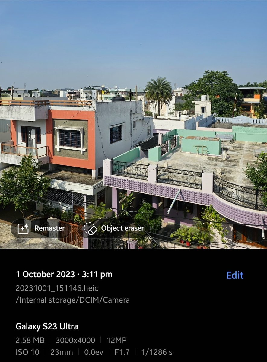 rohitxtweets's tweet photo. We can see the difference
#s23ultra #j7prime #android #samsung https://t.co/Yg7wVfLe1j