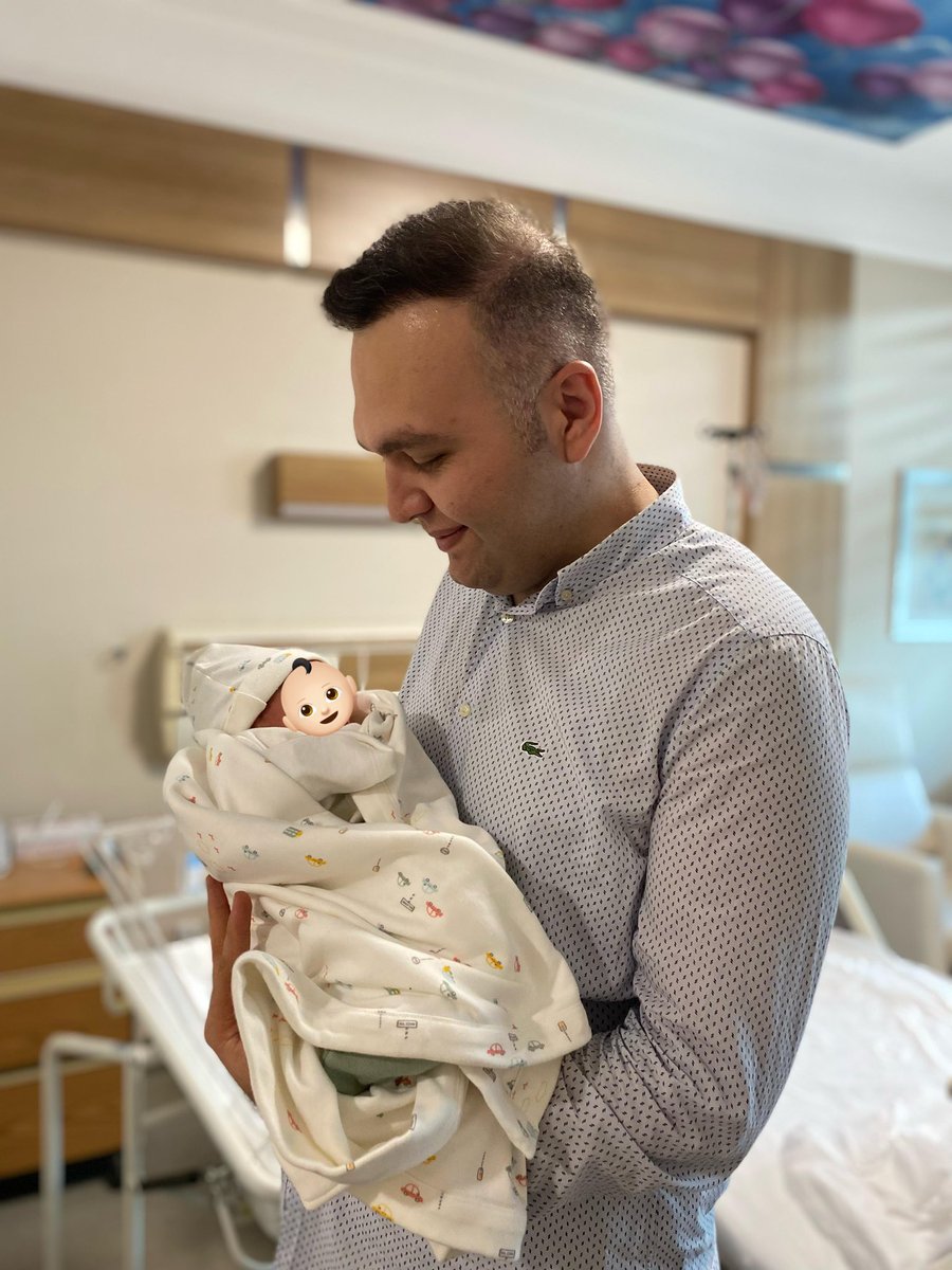 Hoşgeldin 👶🏻 🙋‍♂️