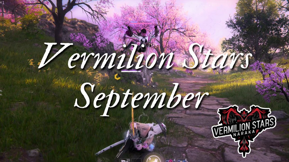 Vermilion Stars tweet media