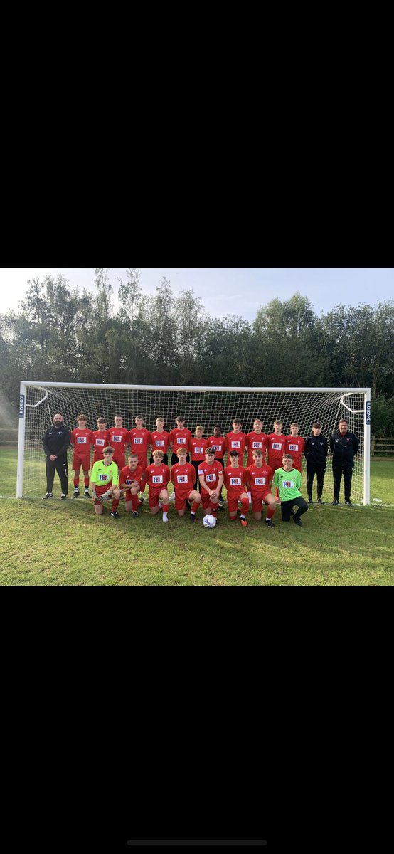 FirthRay's tweet image. BSFA U15s yesterday morning before their home fixture with Doncaster boys #playsafe