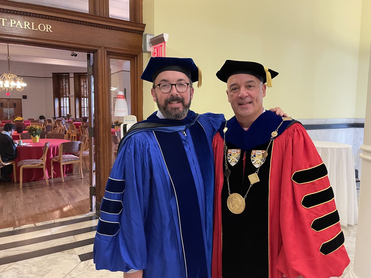 Fantastic celebration in honor of Dr. Bill Latimer, the 7th President of Chestnut Hill College!