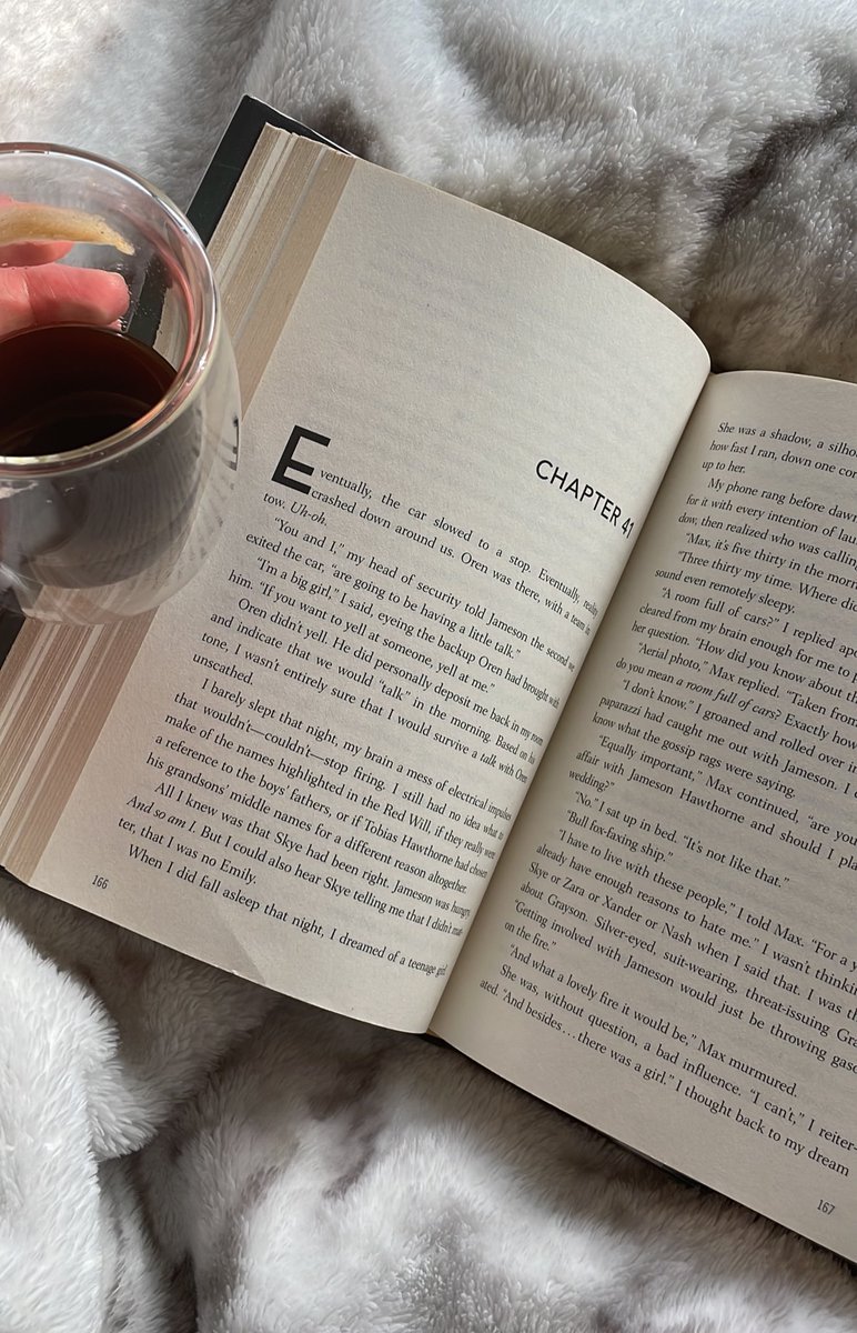 CaroReads_'s tweet photo. Happy October 🍂🎃 I’m caffeinating and enjoying The Inheritance Games (Jennifer Lynn Barnes) before apple picking 🍎🍏 later this morning… a perfect start to one of my favourite months. https://t.co/iX9B5cuGps