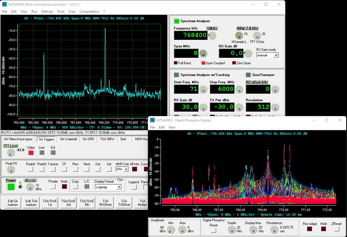 albfer6's tweet image. Satsagen v.0.8.1.1
albfer.com/satsagen-downl…
Added AntSDR e200 with both Libiio and UHD modes support.