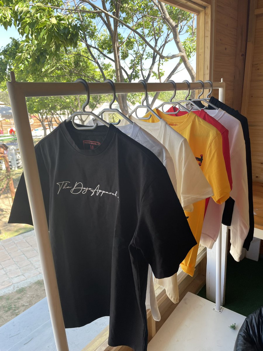 TheDojo_Podcast's tweet photo. Get Dojo Apparel from as little as R250 at #DojoPoolParty23 
Visit the Apparel stall or look for TG or Thabang for assistance. https://t.co/cvAAzYPFeT