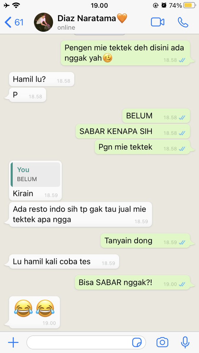 nabillarutami's tweet photo. kompilasi pertanyaan sehari hari Diaz Naratama: https://t.co/NDRCEB0zI9