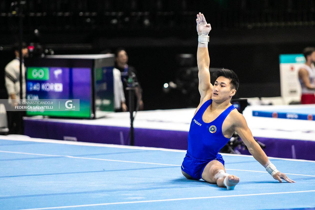 🇮🇹🇫🇷Anversa 2023: l'Italia maschile vola a Parigi e fa la storia!

🏅Ora si vola in finale All-Around, Team Final e finale di specialità! Grandi ragazzi, siete storia!

🔗Leggi subito qui la gara degli azzurri! bitly.ws/WamW