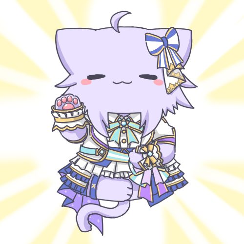 猫又おかゆ 「#突然TLにかわいいおかゆを流す 」|裕司‧威爾斯(ウェルシュ)のイラスト