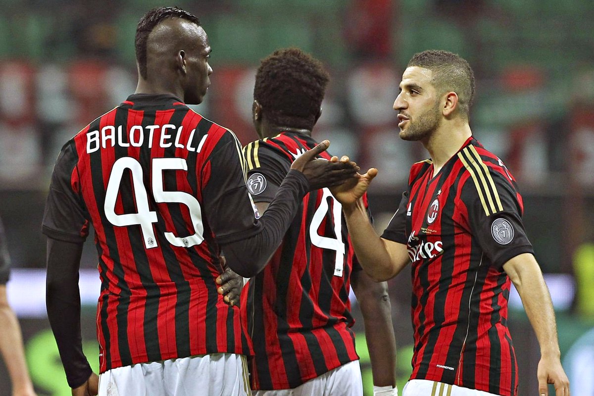 Balotelli: "Para mim, Taarabt é mais forte tecnicamente que Neymar. O Neymar é um fenómeno absoluto, é muito forte e não dá para compará-los... Mas se falarmos apenas de técnica pura, então Taarabt é melhor."